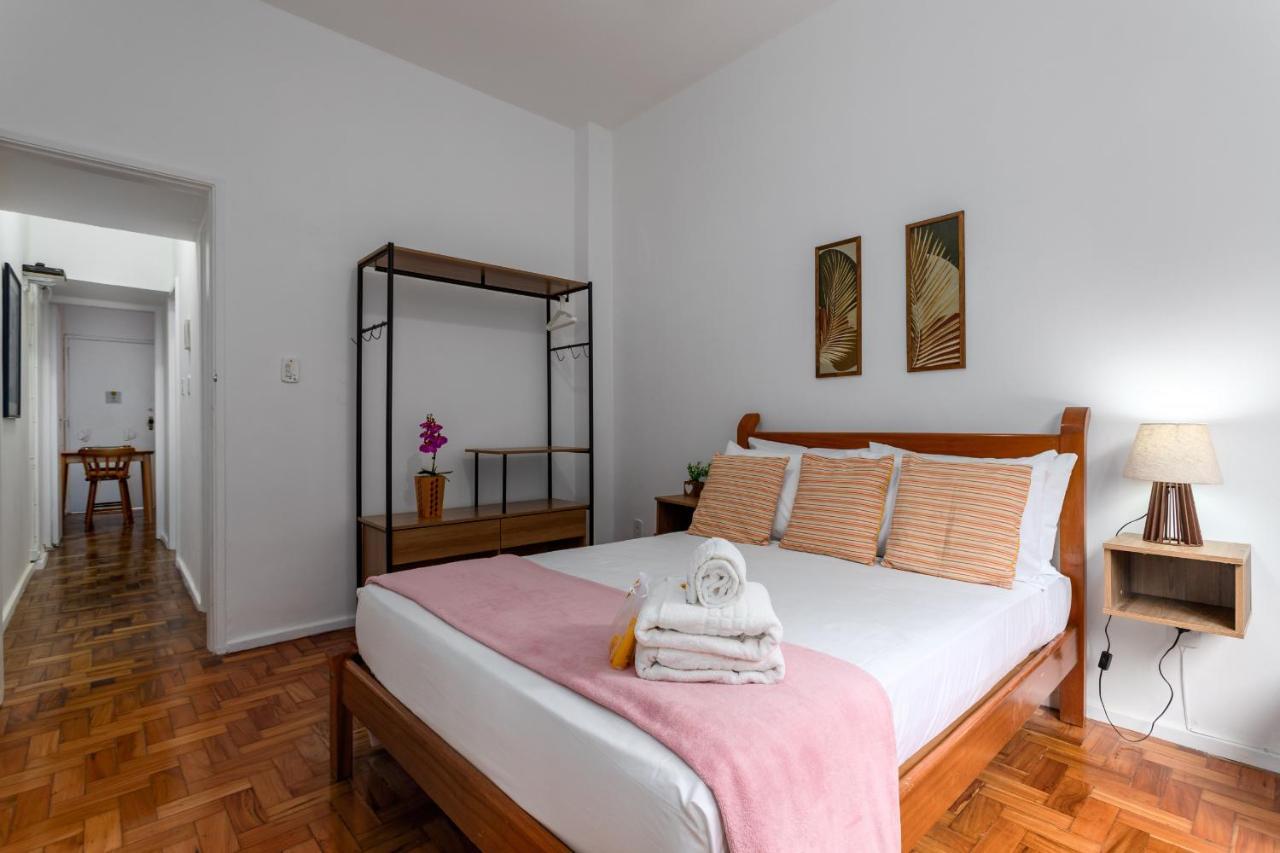 Aconchego Em Copacabana - Decoracao Classica - Br911 Z4 Rio de Janeiro Ngoại thất bức ảnh