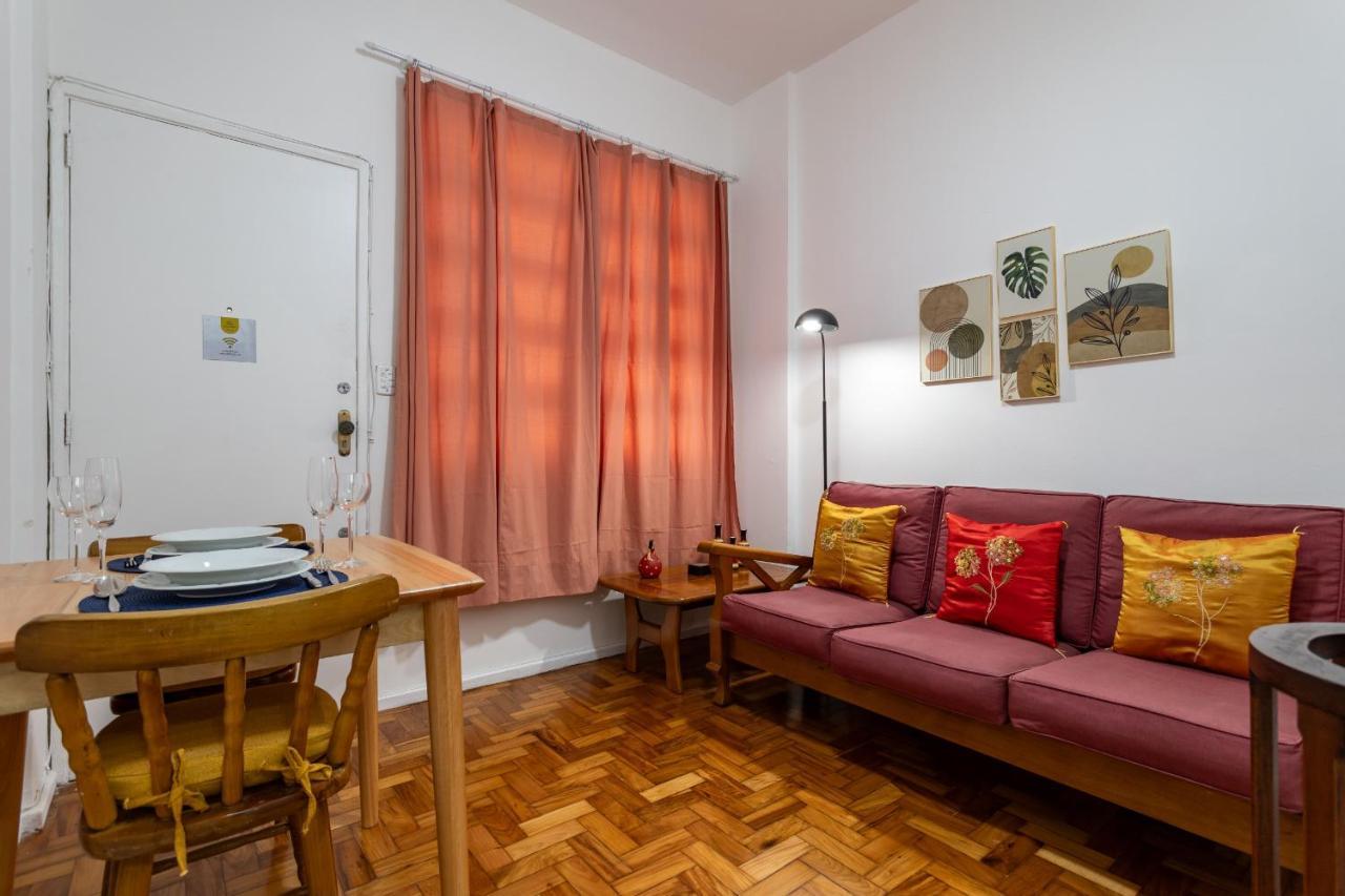 Aconchego Em Copacabana - Decoracao Classica - Br911 Z4 Rio de Janeiro Ngoại thất bức ảnh