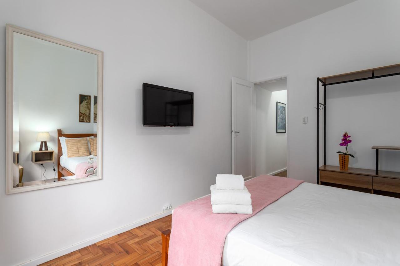 Aconchego Em Copacabana - Decoracao Classica - Br911 Z4 Rio de Janeiro Ngoại thất bức ảnh